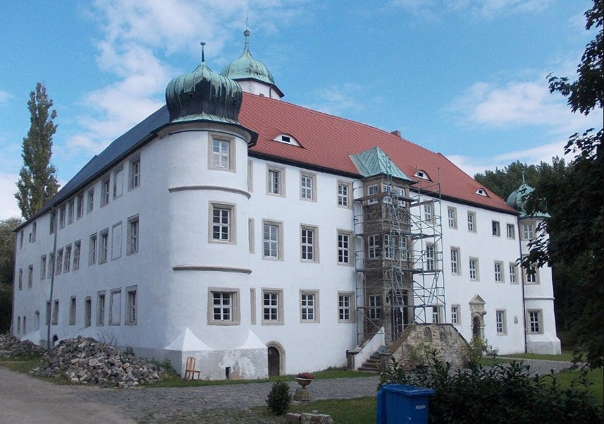 Schloss Frankleben, Braunsbedra, Germany